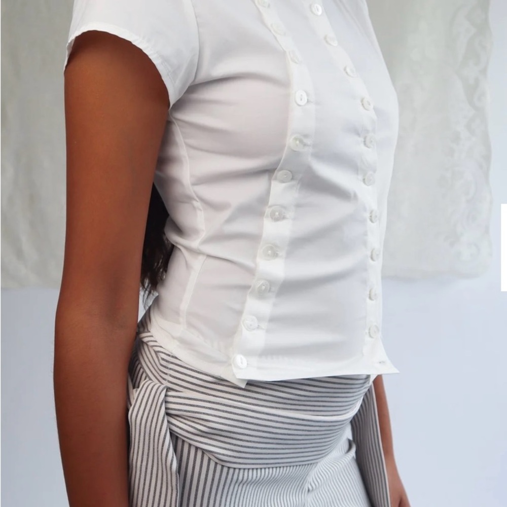 The poet shirt by Casper the label - Picture 2 of 9